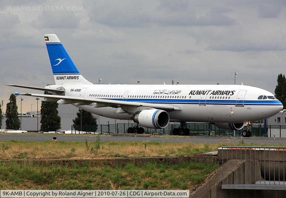 9K-AMB, 1993 Airbus A300B4-605R C/N 694, .