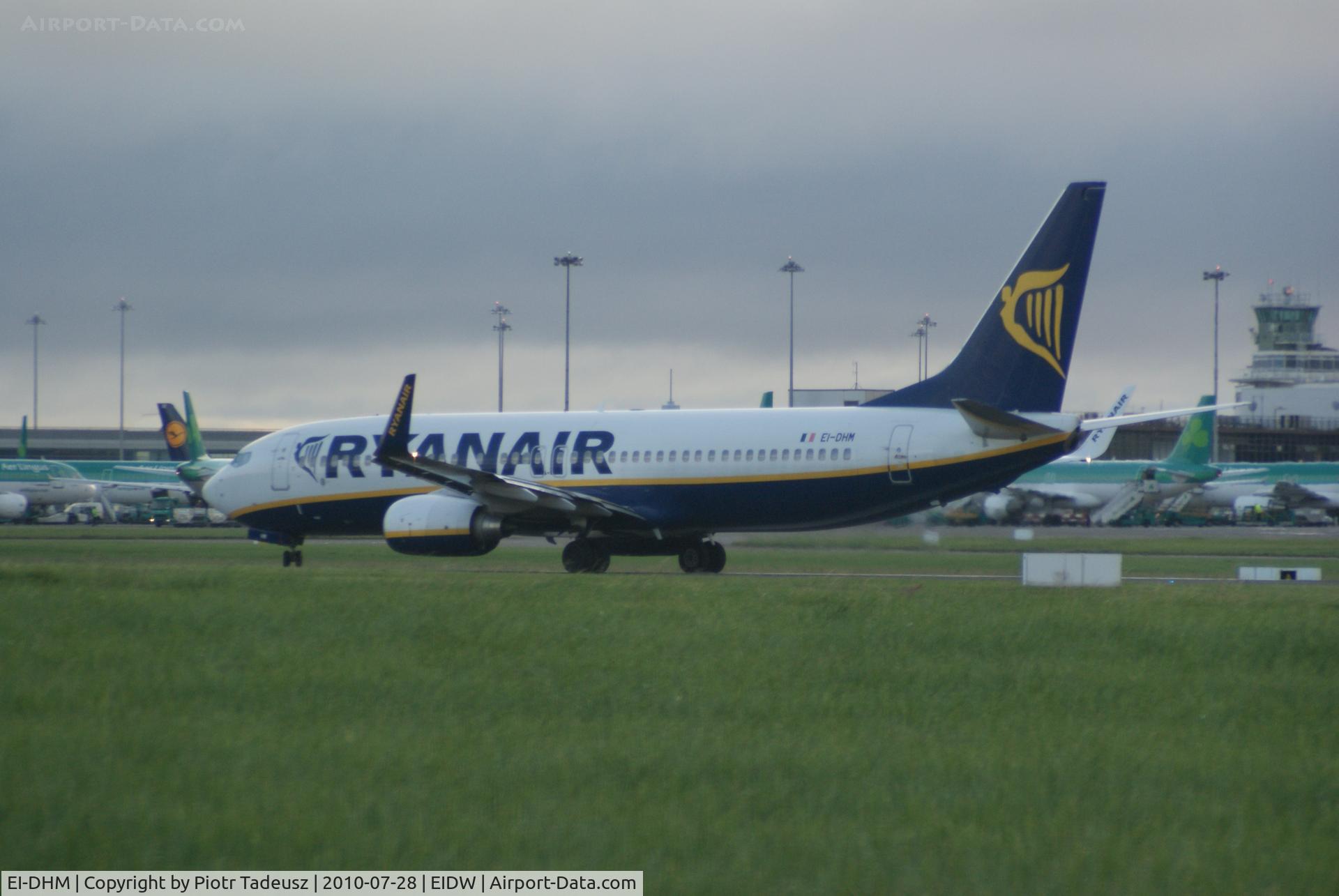 EI-DHM, 2005 Boeing 737-8AS C/N 33821, Dublin
