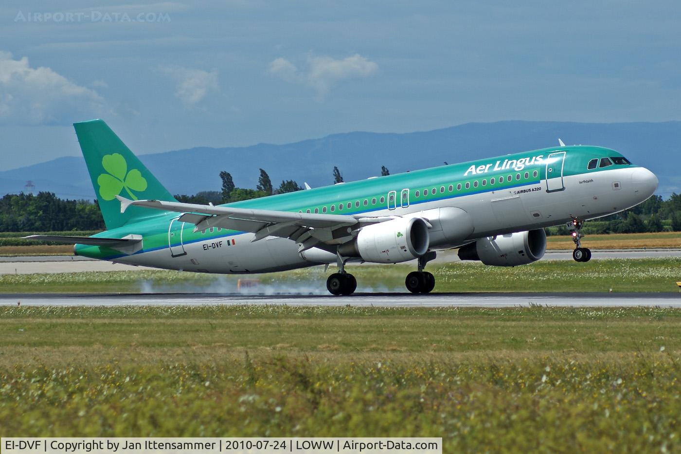 EI-DVF, 2007 Airbus A320-214 C/N 3136, Aer Lingus