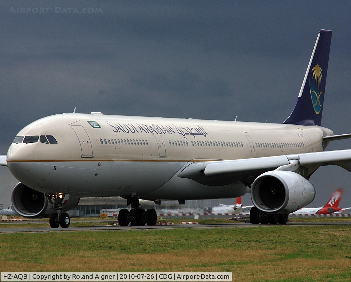 HZ-AQB, 2010 Airbus A330-343X C/N 1127, .