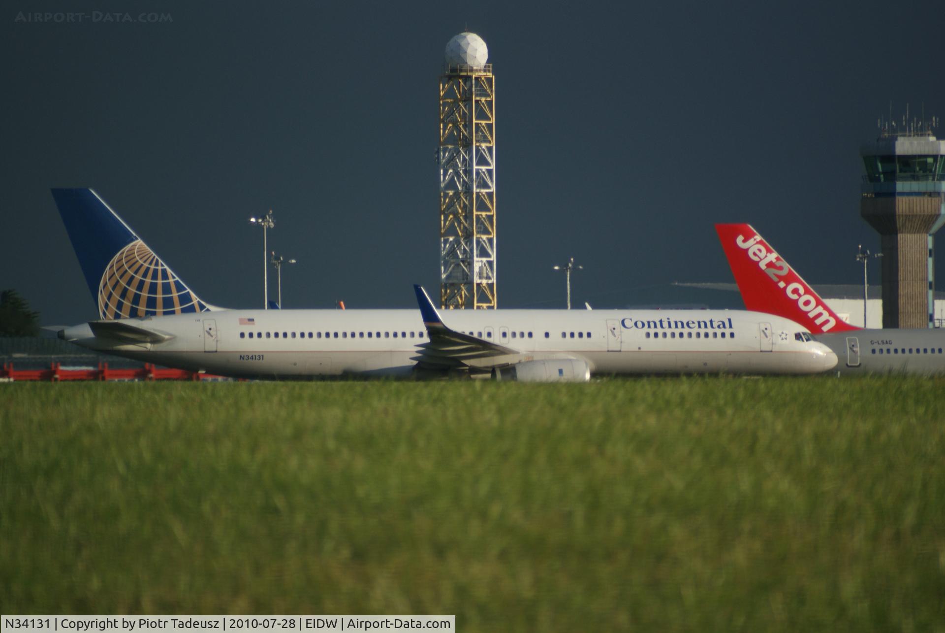 N34131, 1998 Boeing 757-224 C/N 28971, Dublin