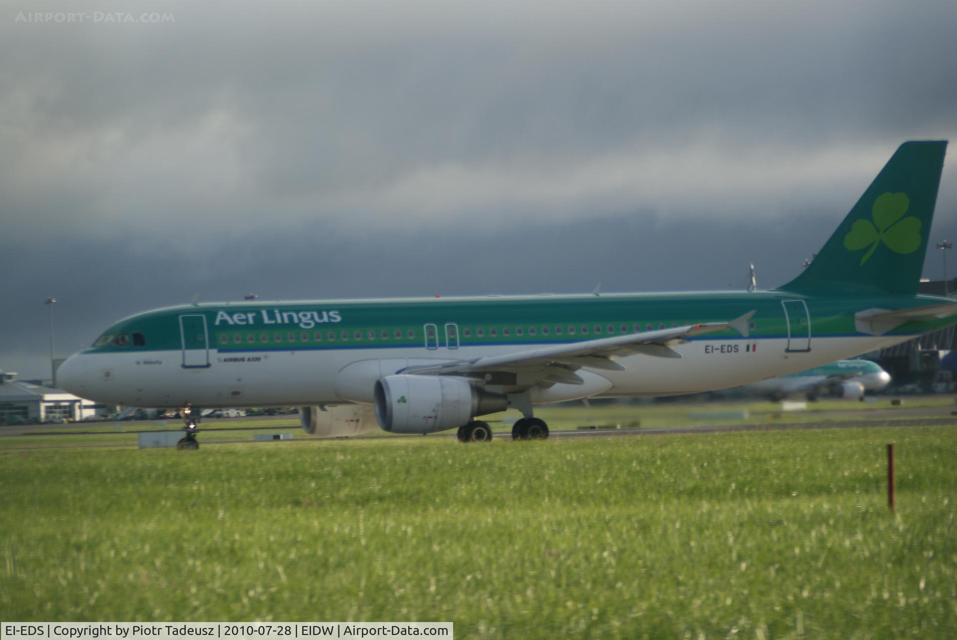 EI-EDS, 2008 Airbus A320-214 C/N 3755, Dublin