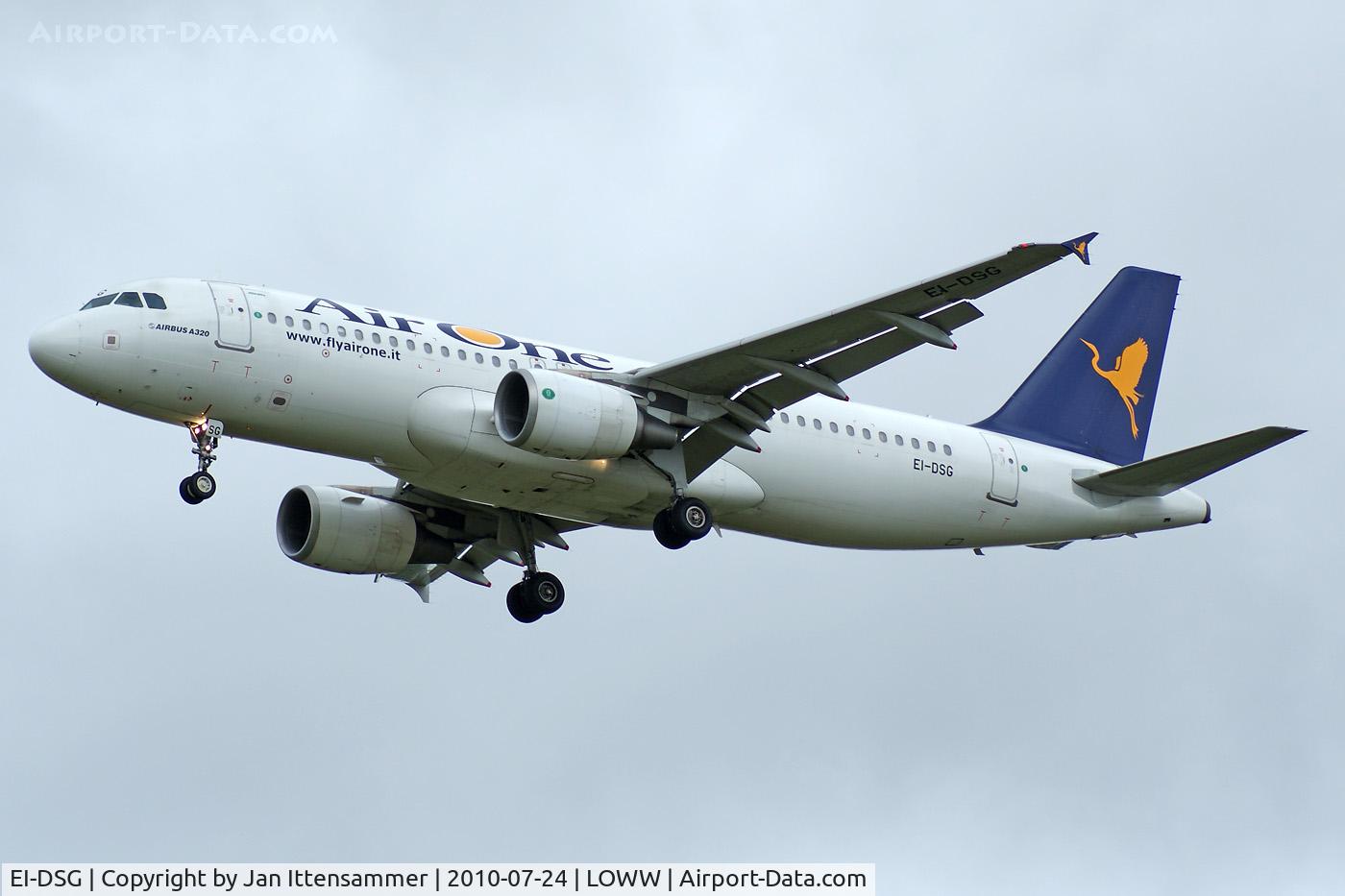EI-DSG, 2007 Airbus A320-216 C/N 3115, Air One