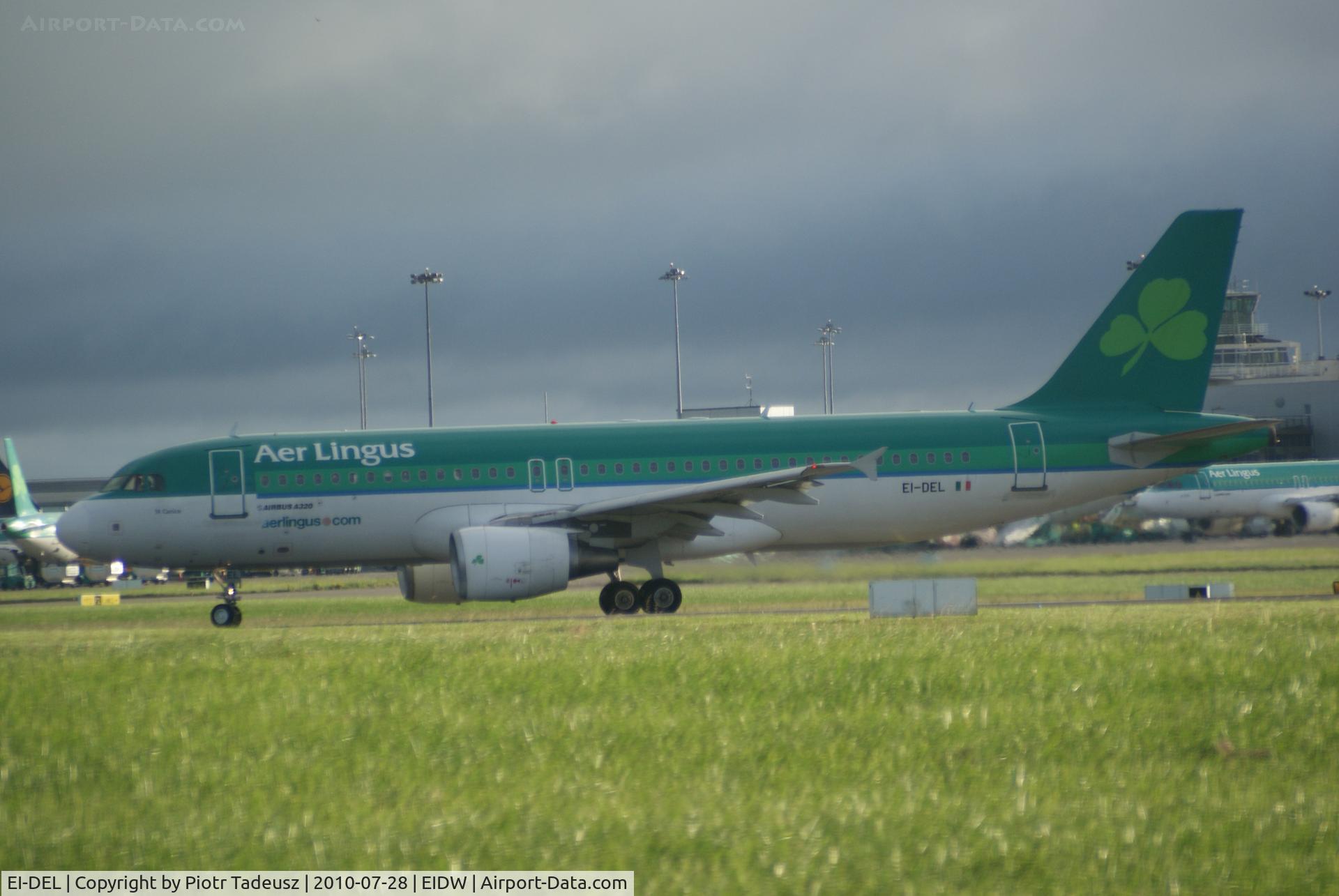 EI-DEL, 2005 Airbus A320-214 C/N 2409, Dublin
