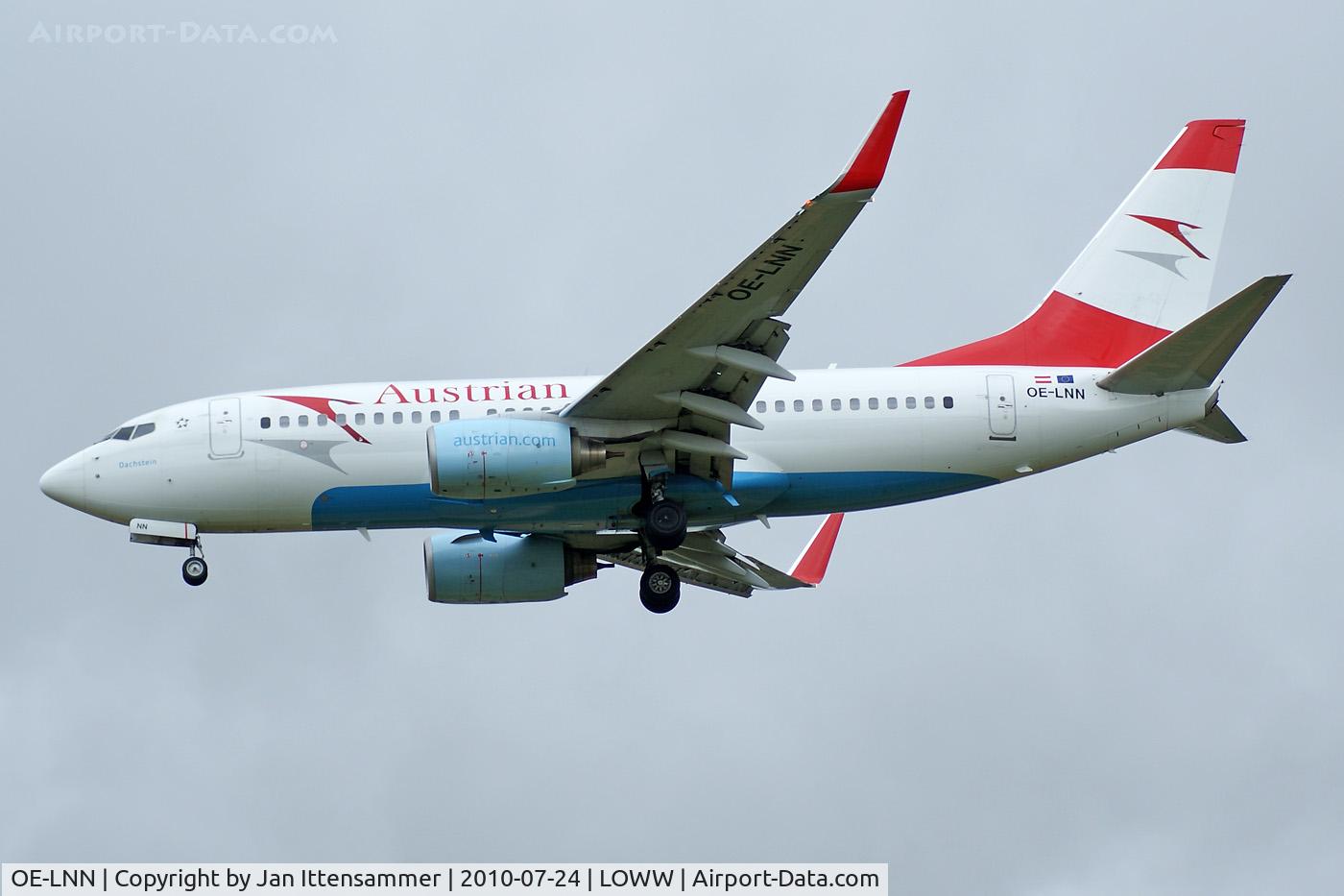 OE-LNN, 2000 Boeing 737-7Z9 C/N 30418, Austrian Airlines