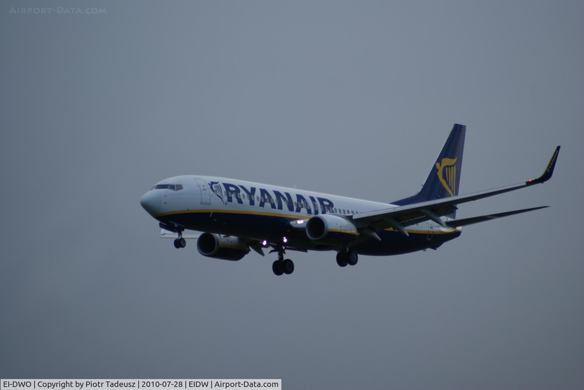 EI-DWO, 2007 Boeing 737-8AS C/N 36079, Dublin