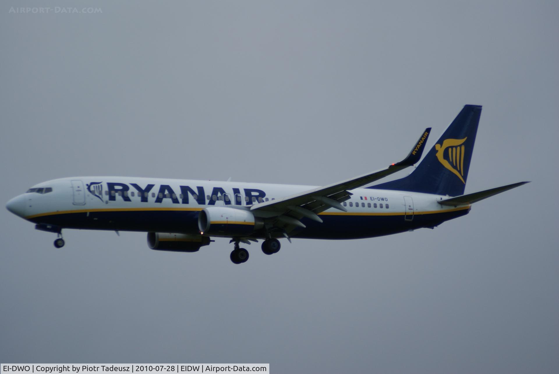 EI-DWO, 2007 Boeing 737-8AS C/N 36079, Dublin