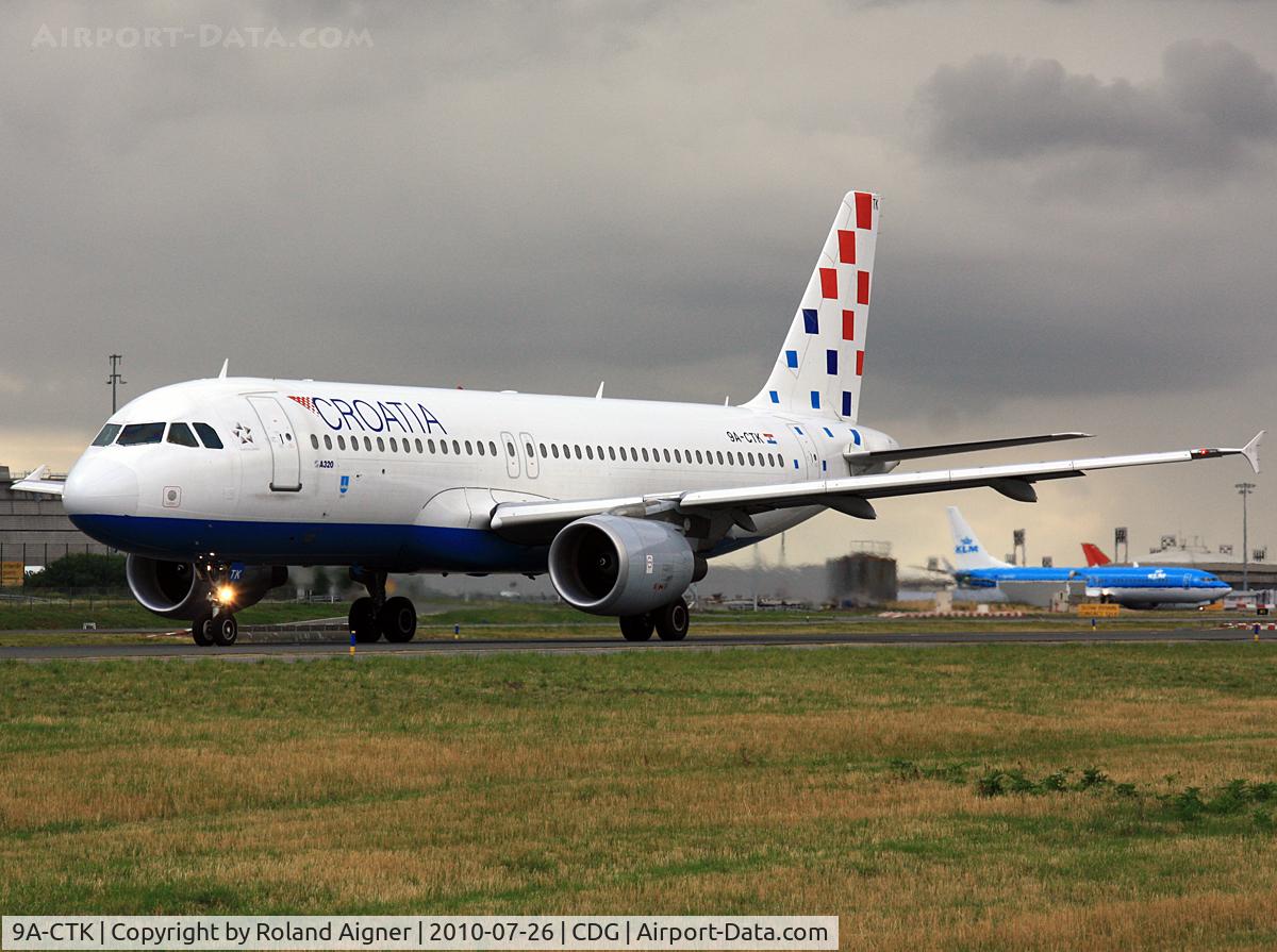 9A-CTK, 2000 Airbus A320-214 C/N 1237, .