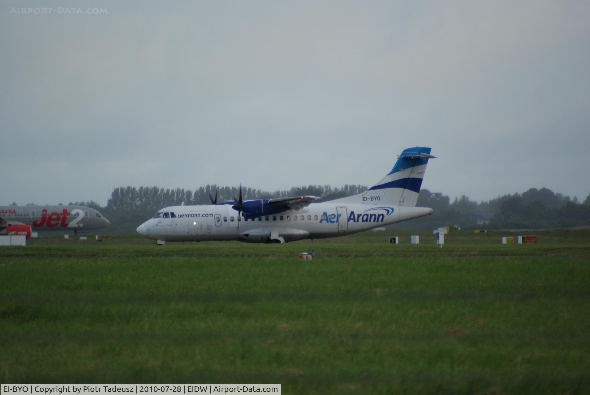 EI-BYO, 1989 ATR 42-300 C/N 161, Dublin