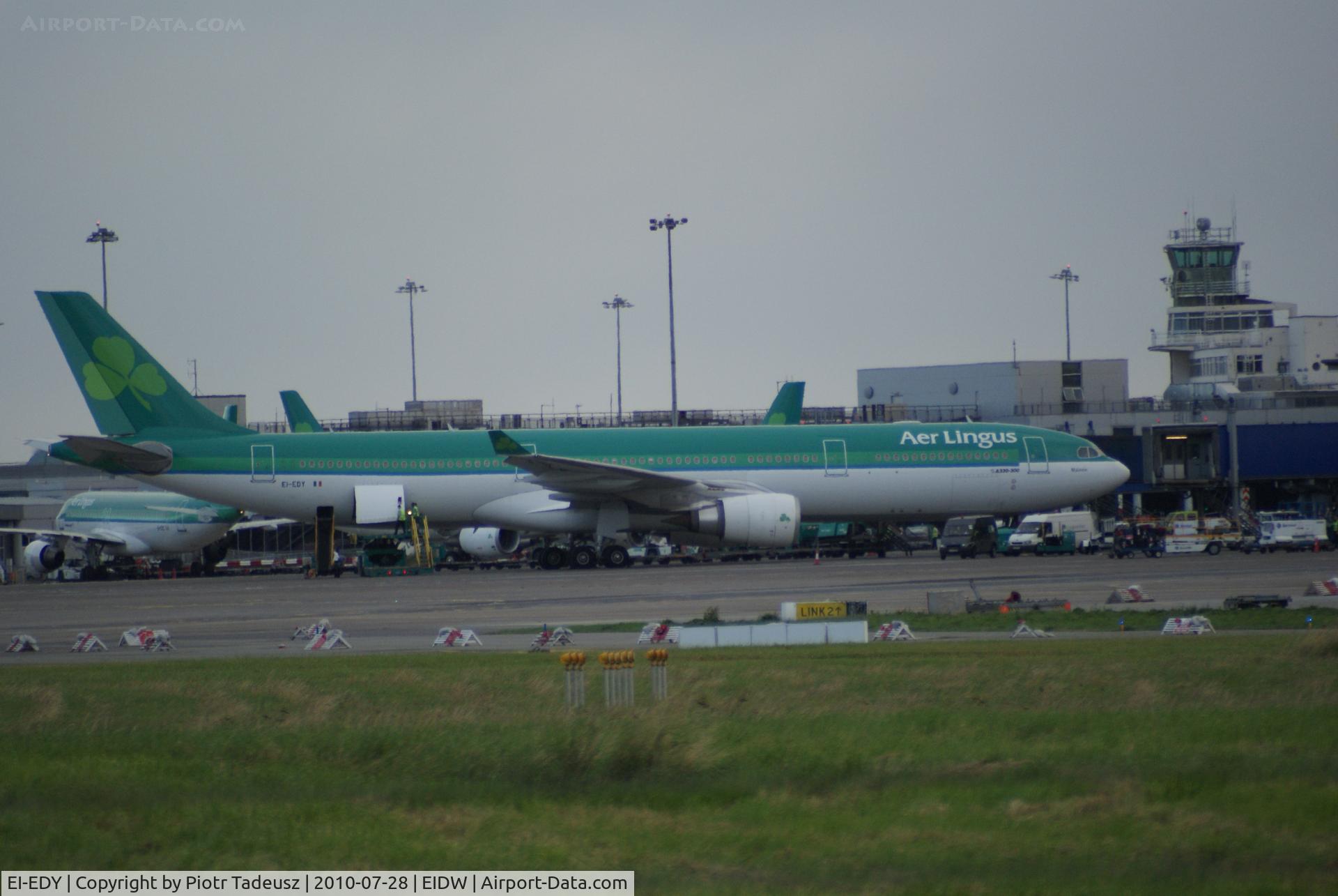 EI-EDY, 2009 Airbus A330-302 C/N 1025, Dublin