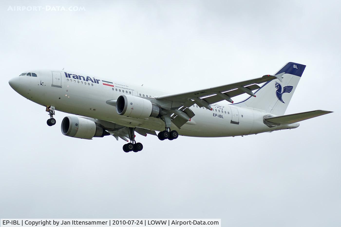 EP-IBL, 1987 Airbus A310-304 C/N 436, Iran Air