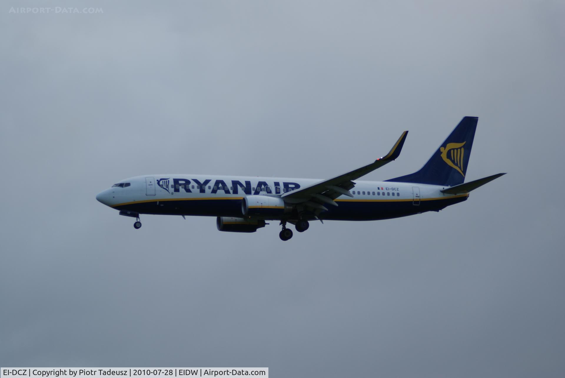 EI-DCZ, 2004 Boeing 737-8AS C/N 33815, Dublin