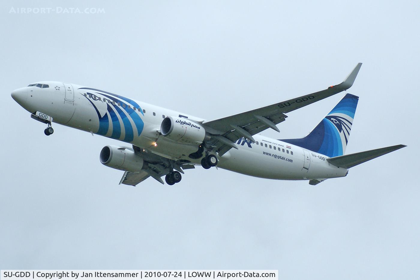 SU-GDD, 2009 Boeing 737-866 C/N 35566, Egypt Air