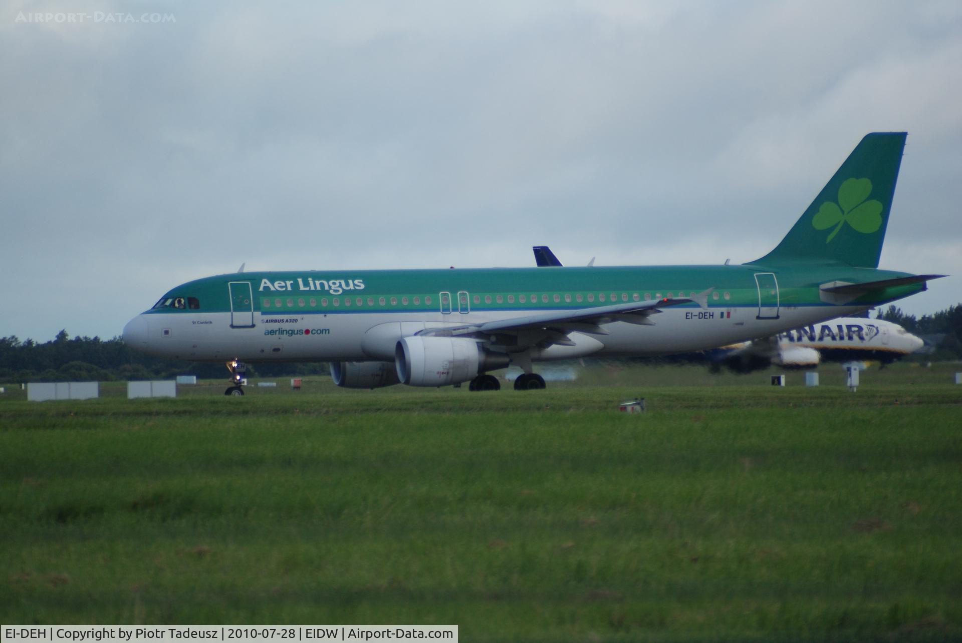 EI-DEH, 2004 Airbus A320-214 C/N 2294, Dublin