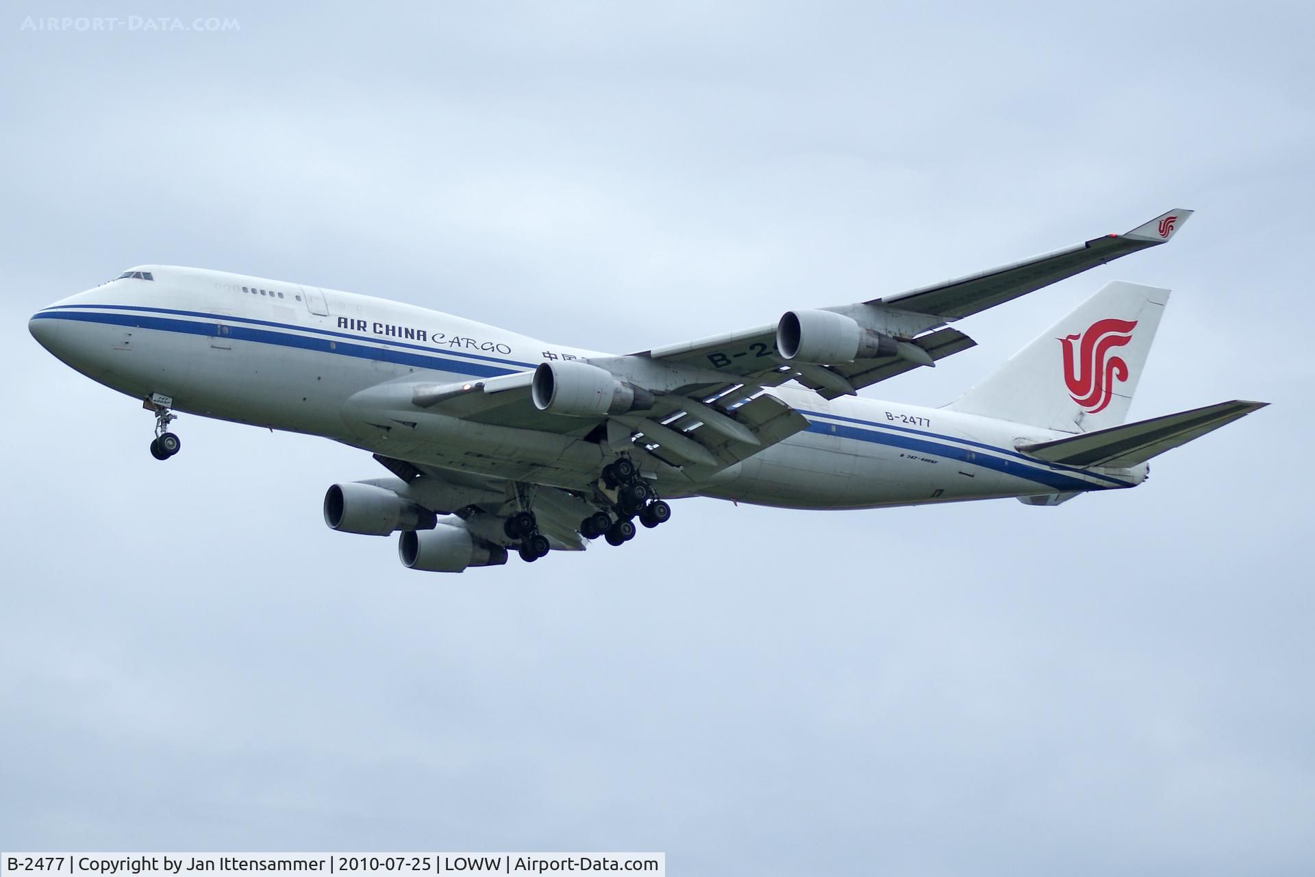 B-2477, 1991 Boeing 747-433F C/N 24998, Air China Cargo