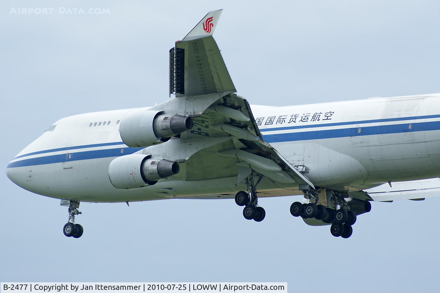 B-2477, 1991 Boeing 747-433F C/N 24998, Air China Cargo