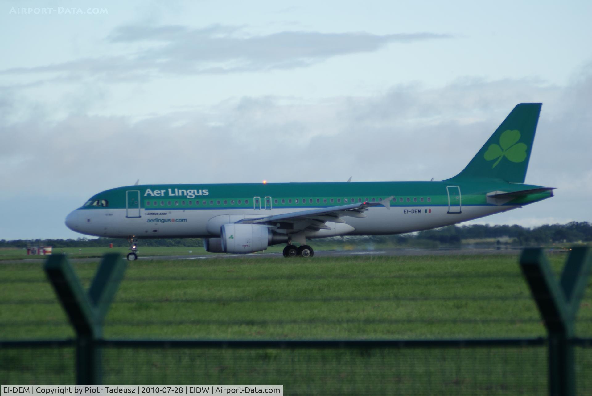 EI-DEM, 2005 Airbus A320-214 C/N 2411, Dublin