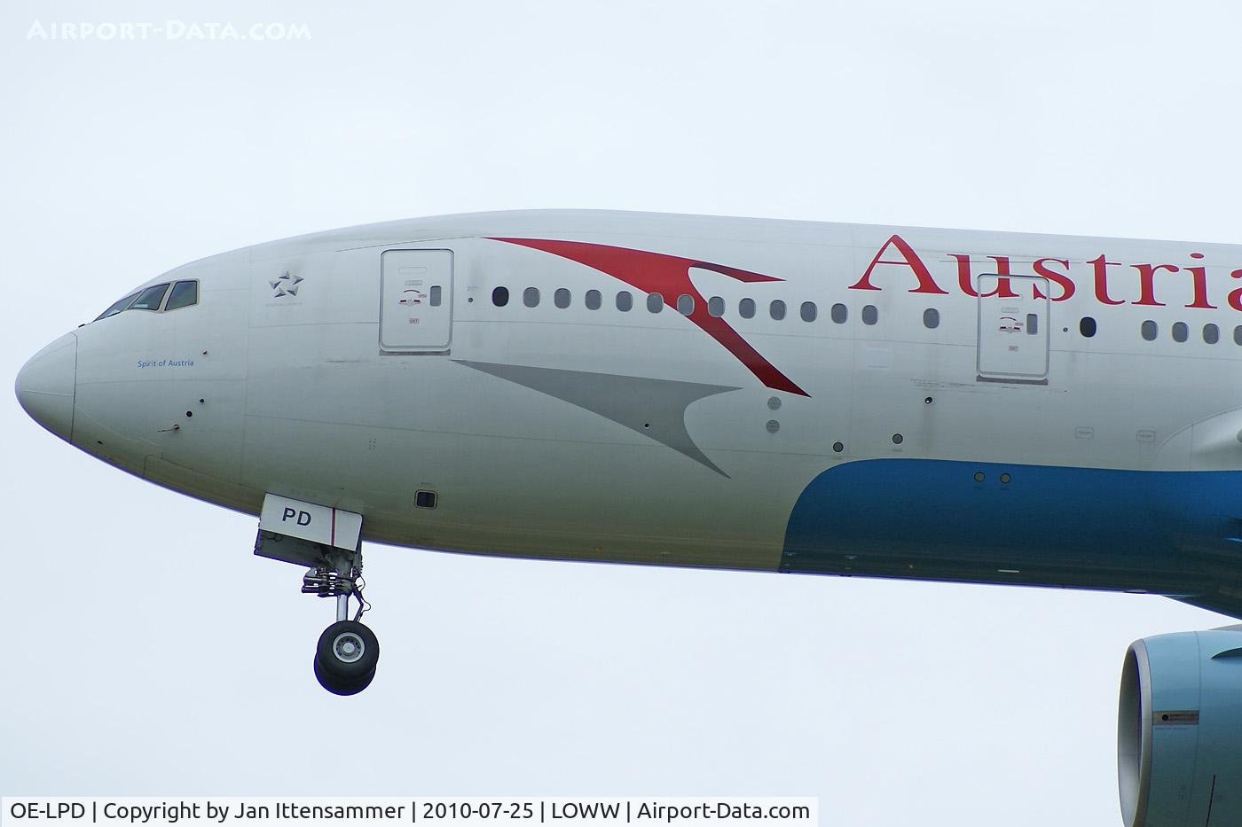 OE-LPD, 2006 Boeing 777-2Z9/ER C/N 35960, Austrian Airlines