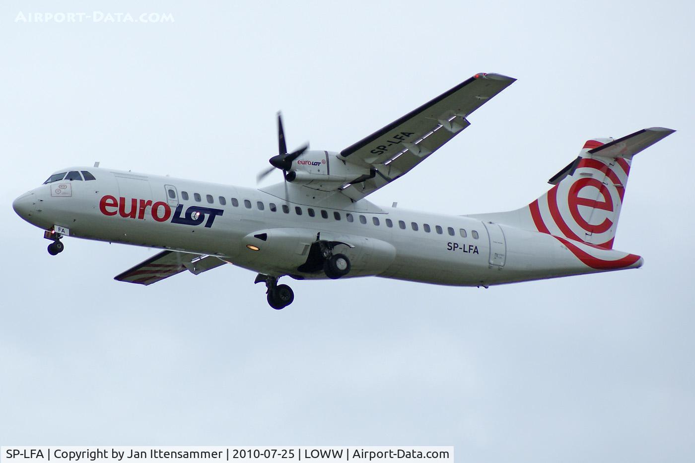 SP-LFA, 1991 ATR 72-202 C/N 246, EuroLot