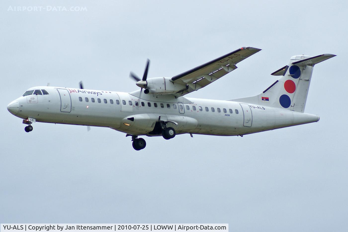YU-ALS, 1990 ATR 72-201 C/N 162, Jat
