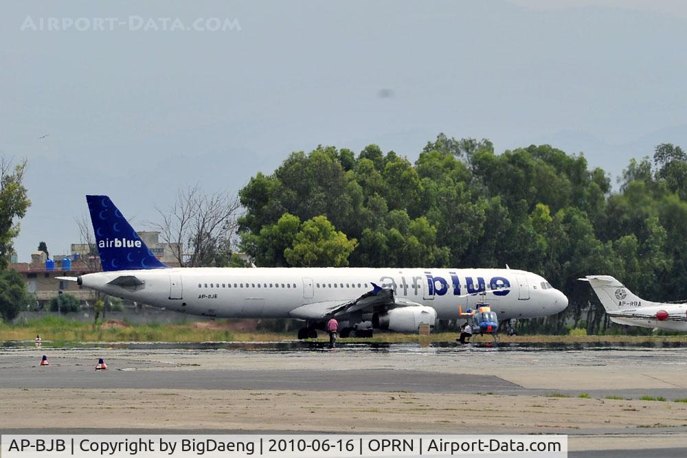 AP-BJB, 2000 Airbus A321-231 C/N 1218, more photo of BJB at Islamabad.