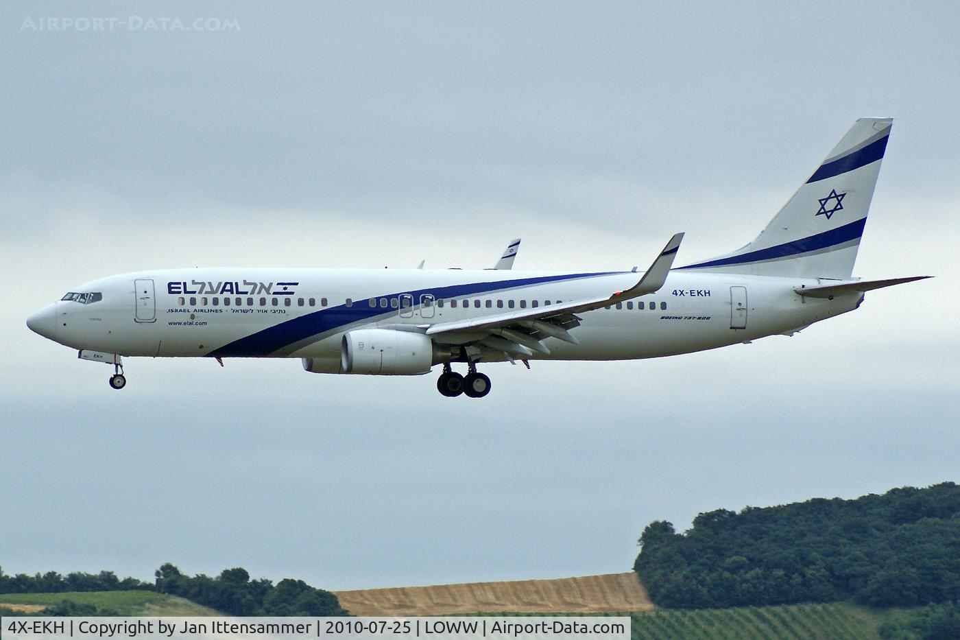 4X-EKH, 2009 Boeing 737-85P C/N 35458, EL AL