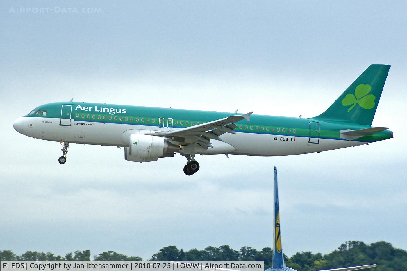 EI-EDS, 2008 Airbus A320-214 C/N 3755, Aer Lingus