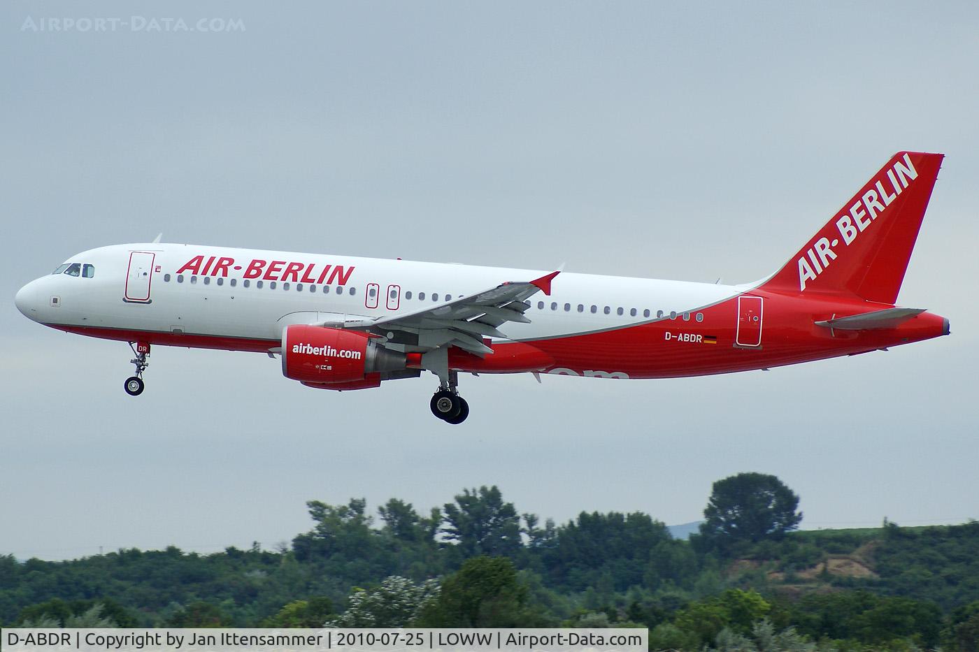 D-ABDR, 2007 Airbus A320-214 C/N 3242, Air Berlin