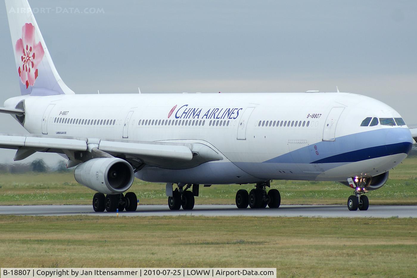 B-18807, 2003 Airbus A340-313 C/N 541, China Airlines