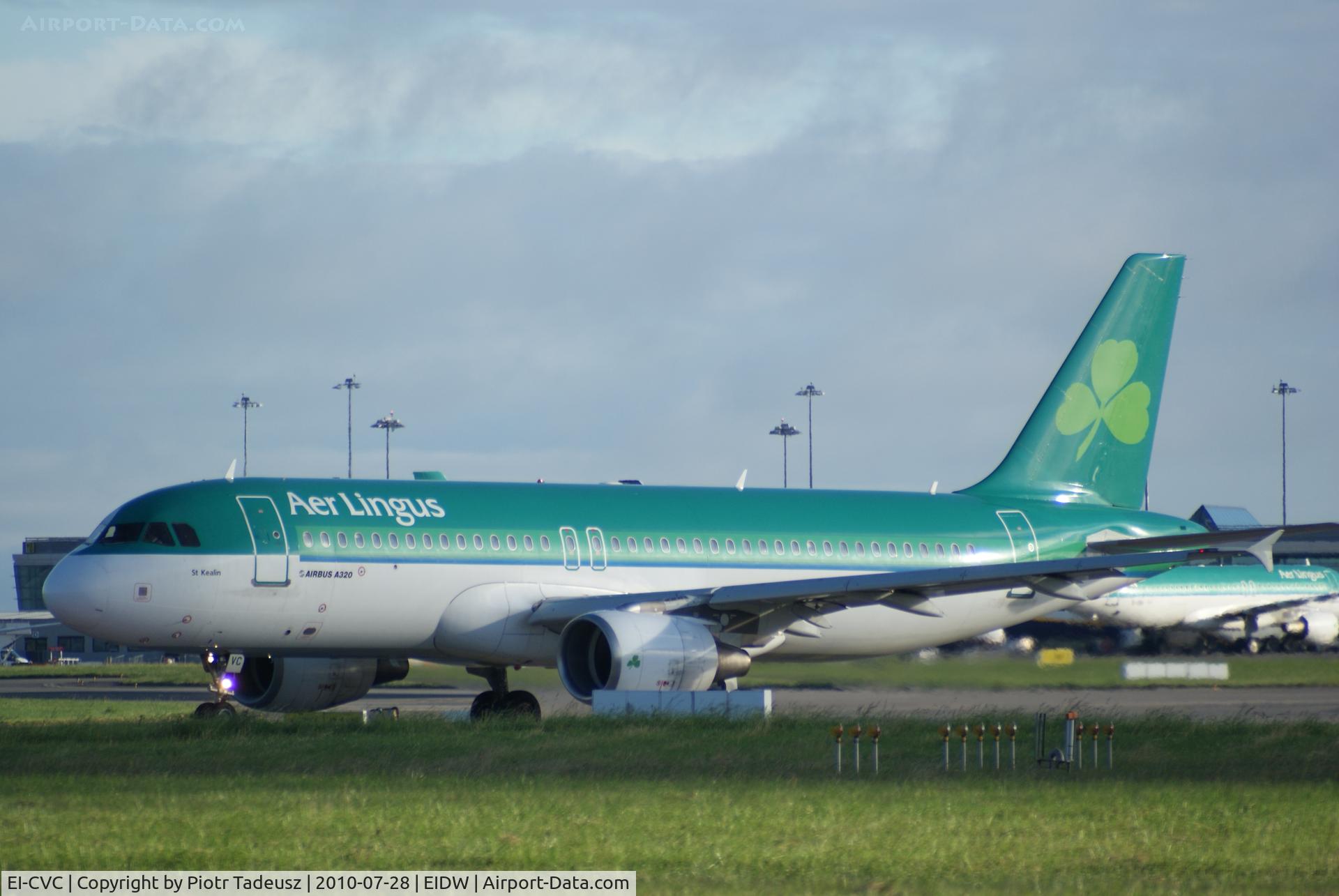 EI-CVC, 2001 Airbus A320-214 C/N 1443, Dublin