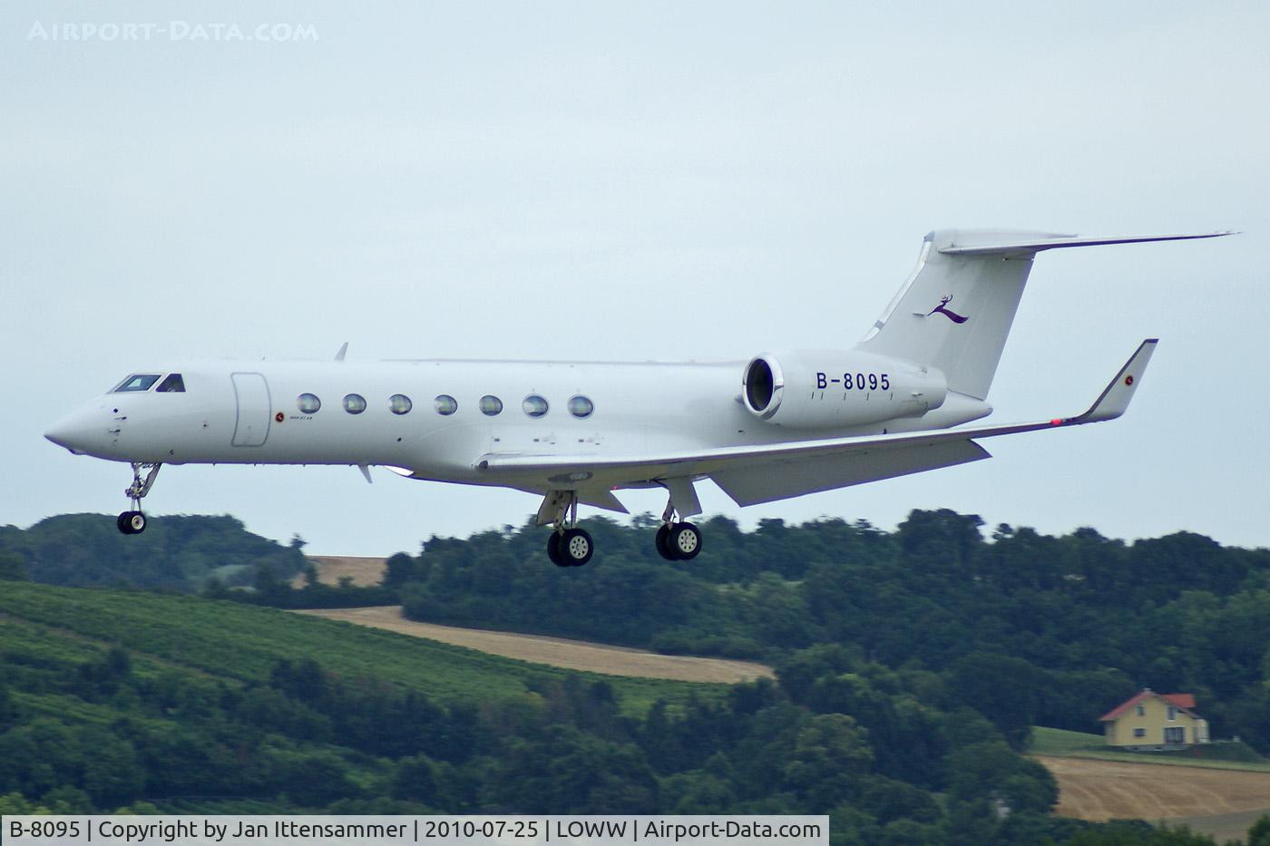 B-8095, Gulfstream Aerospace V-SP G550 C/N 5059, Gulfstream Aerospace Private