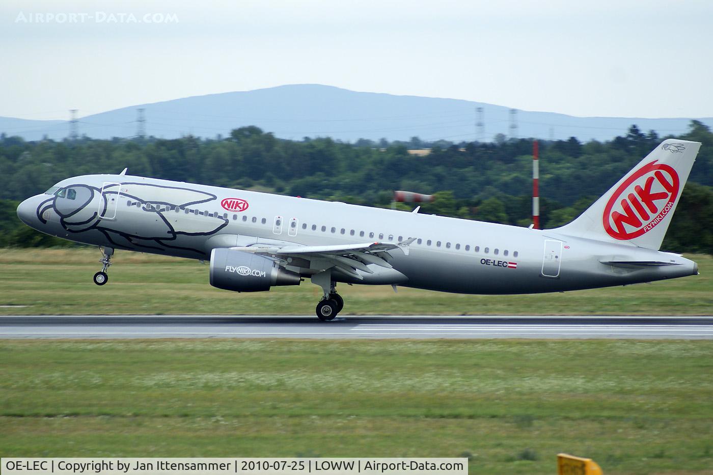 OE-LEC, 2010 Airbus A320-214 C/N 4316, A320-214 Niki