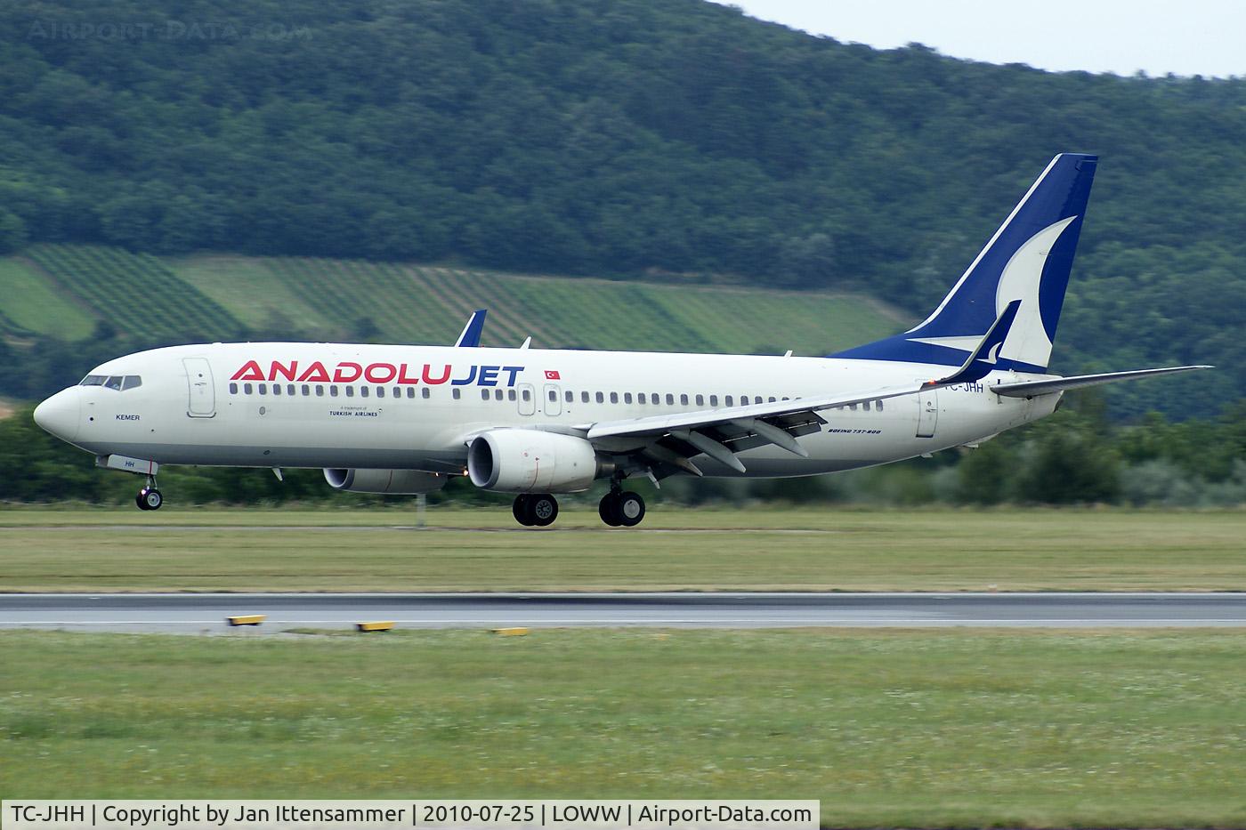 TC-JHH, 2008 Boeing 737-8GJ C/N 34959, Boeing 737-8JG