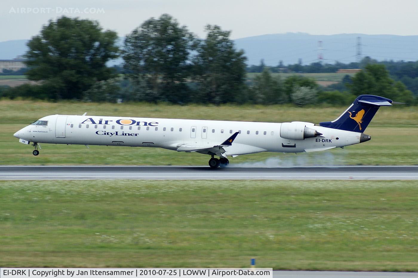 EI-DRK, 2006 Bombardier CRJ-900 (CL-600-2D24) C/N 15075, Air One