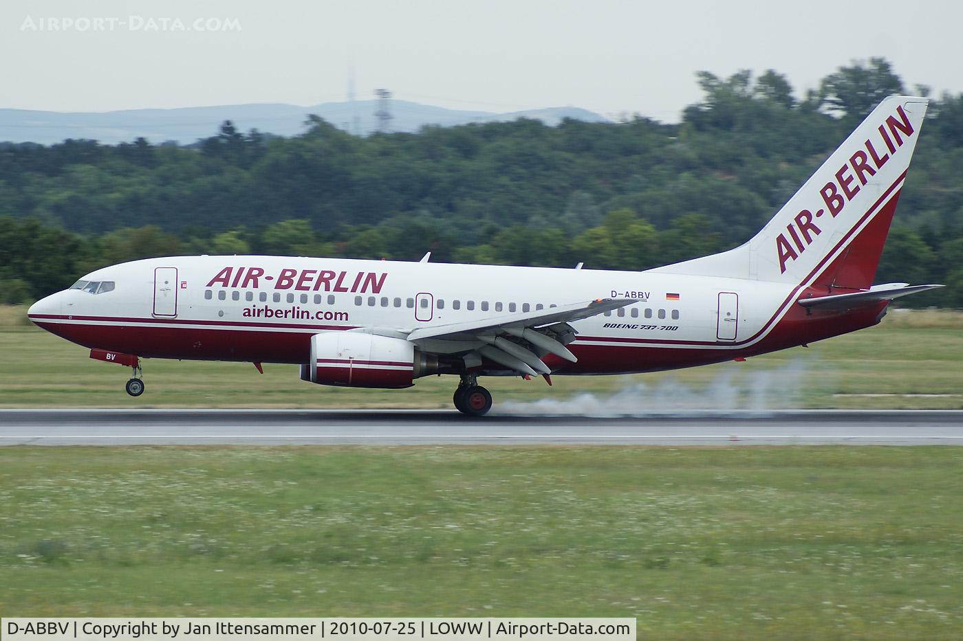 D-ABBV, 2001 Boeing 737-7Q8 C/N 30629, Air Berlin