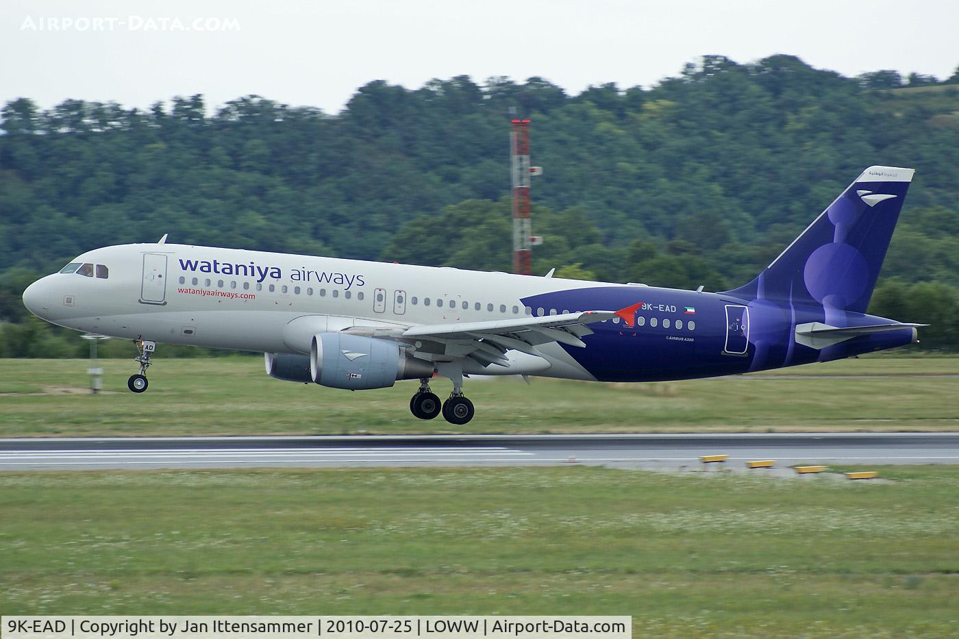 9K-EAD, 2009 Airbus A320-214 C/N 4049, Watanya Airways