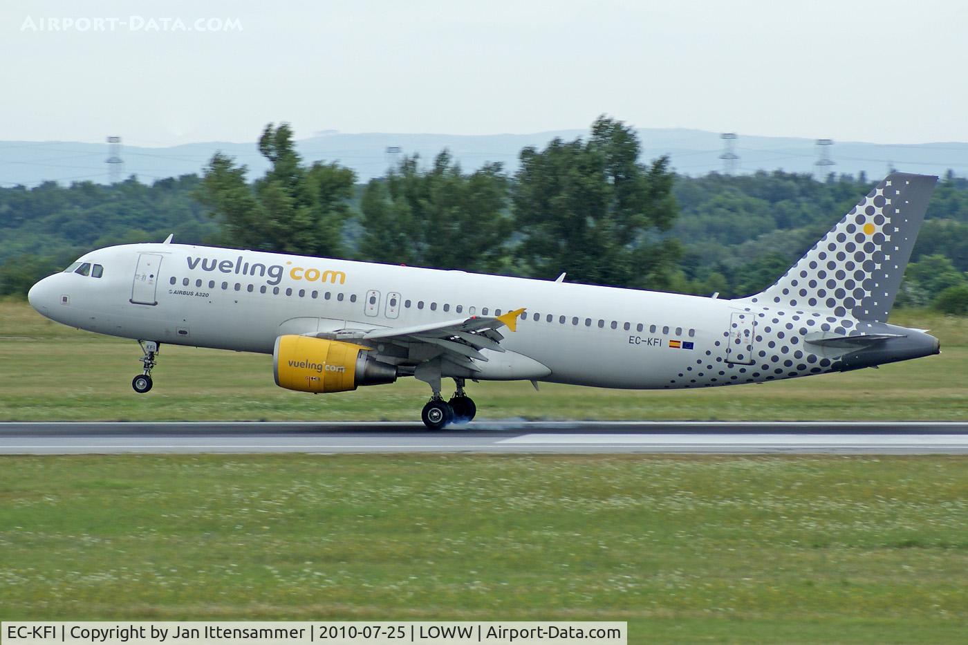 EC-KFI, 2007 Airbus A320-216 C/N 3174, Vueling airlines