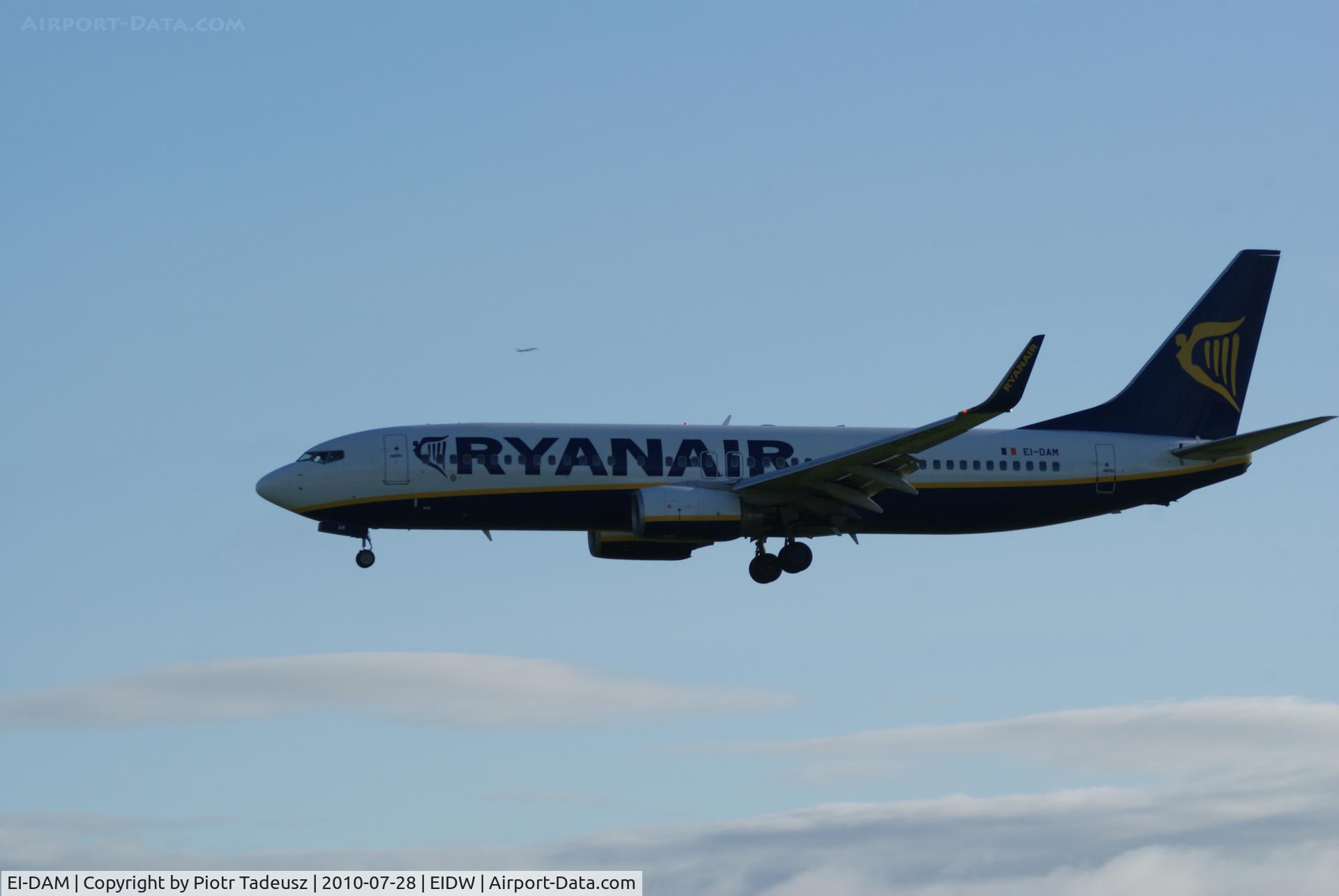 EI-DAM, 2003 Boeing 737-8AS C/N 33719, Dublin