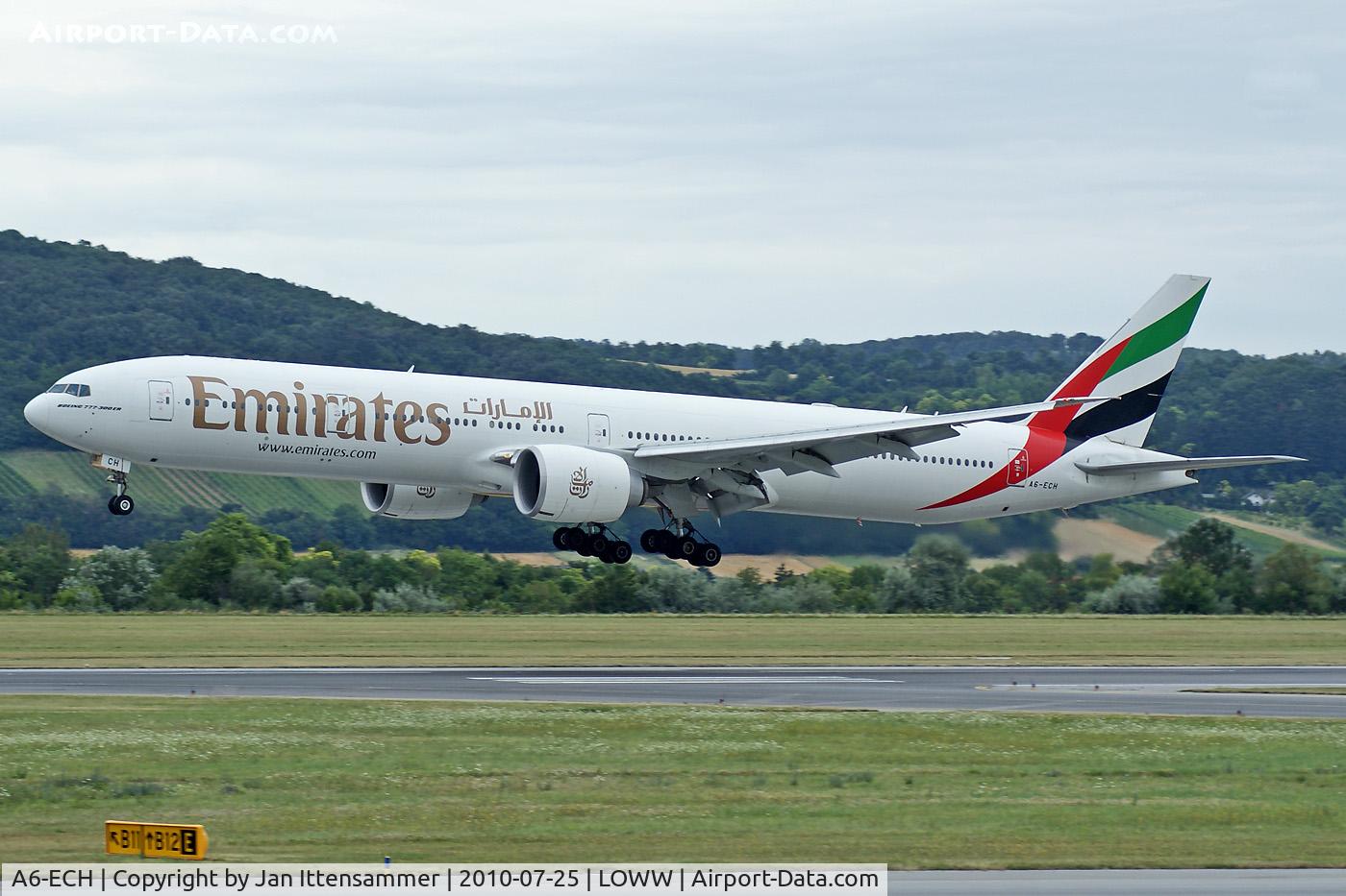 A6-ECH, 2008 Boeing 777-31H/ER C/N 35581, Emirates