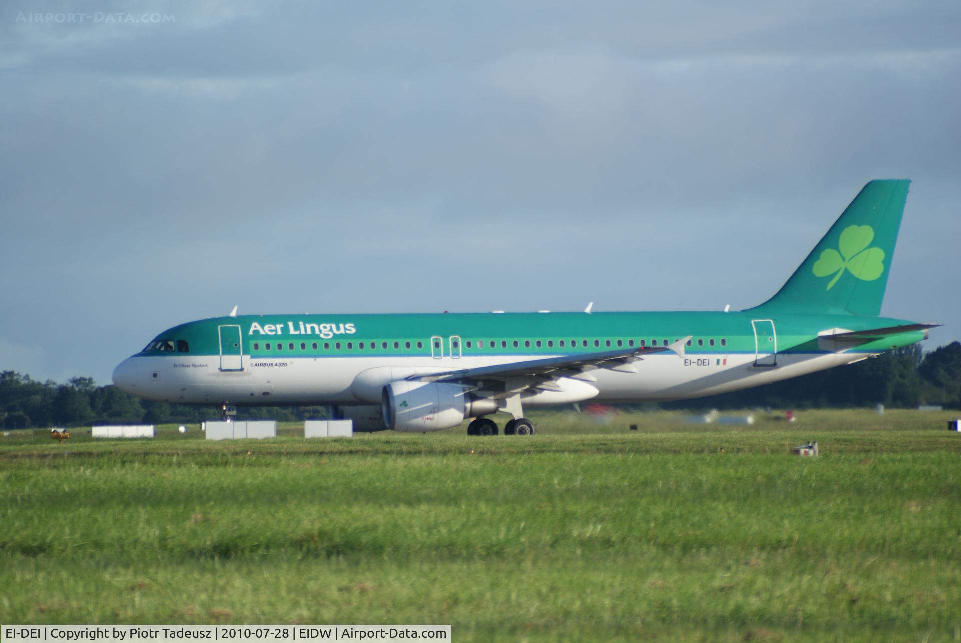 EI-DEI, 2005 Airbus A320-214 C/N 2374, Dublin