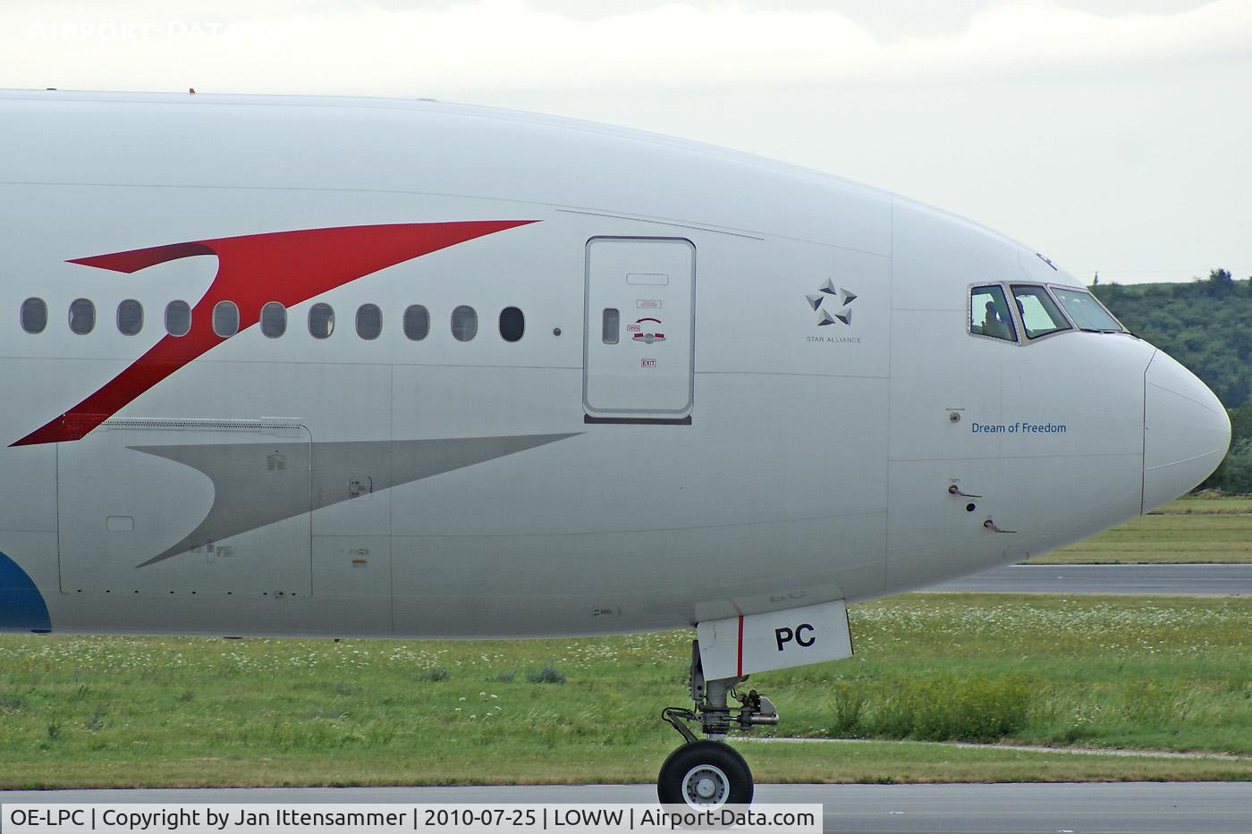OE-LPC, 2002 Boeing 777-2Z9/ER C/N 29313, AUA