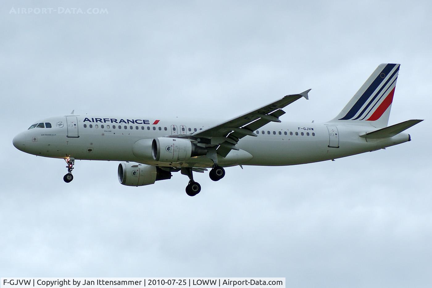 F-GJVW, 1994 Airbus A320-211 C/N 0491, Air France