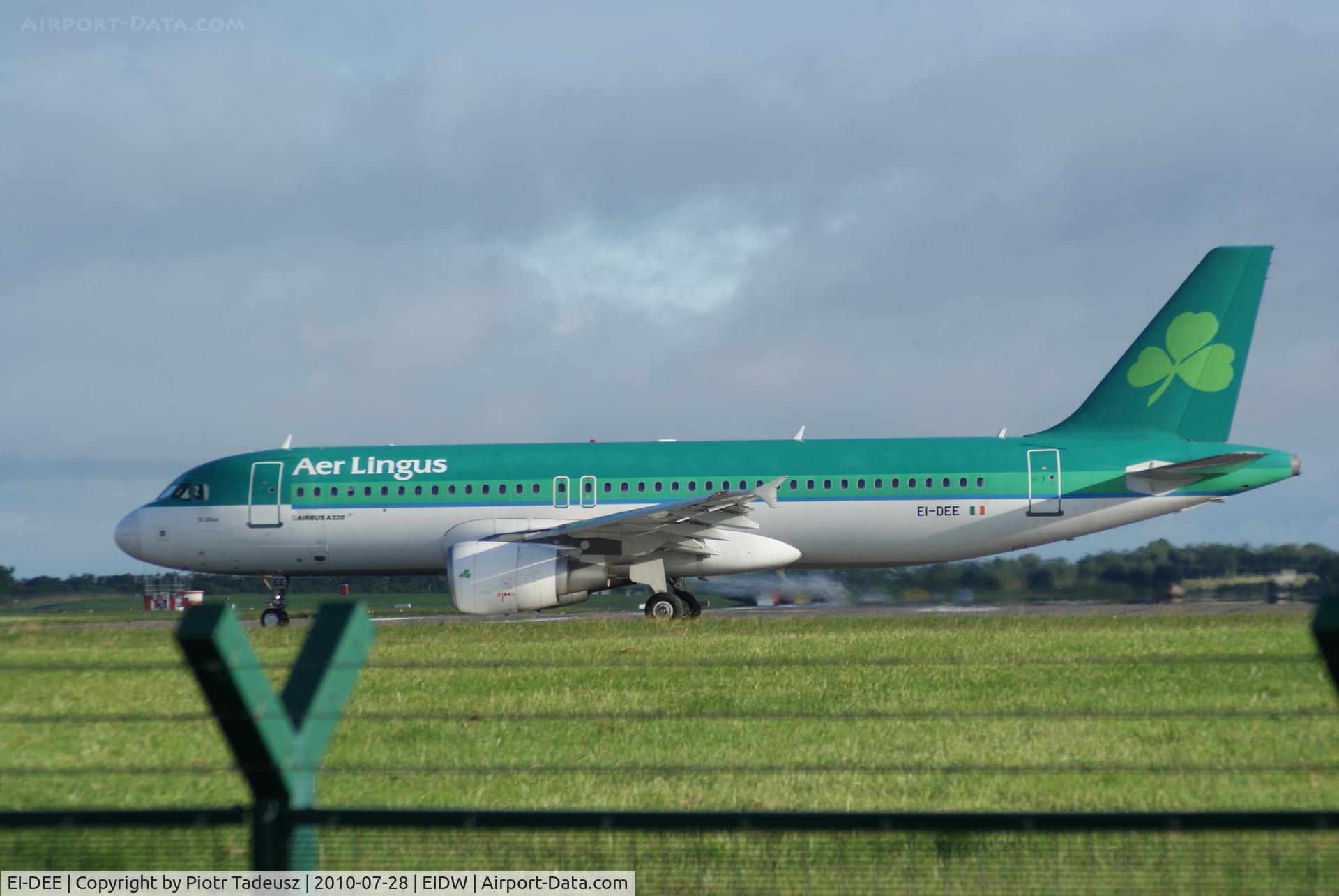 EI-DEE, 2004 Airbus A320-214 C/N 2250, Dublin