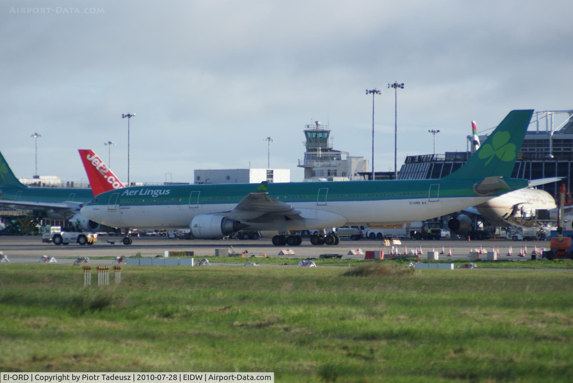 EI-ORD, Airbus A330-301 C/N 059, Dublin