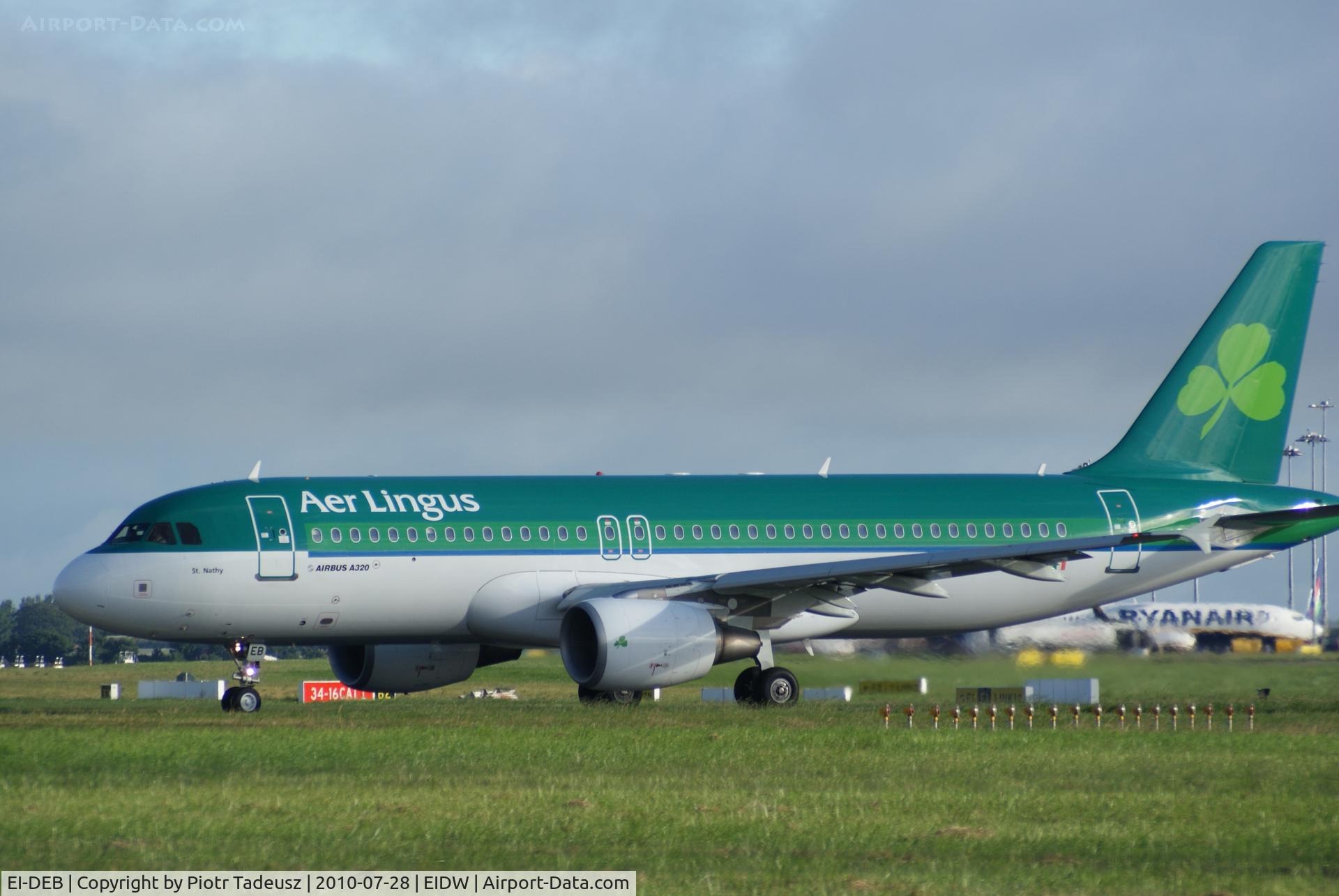 EI-DEB, 2004 Airbus A320-214 C/N 2206, Dublin