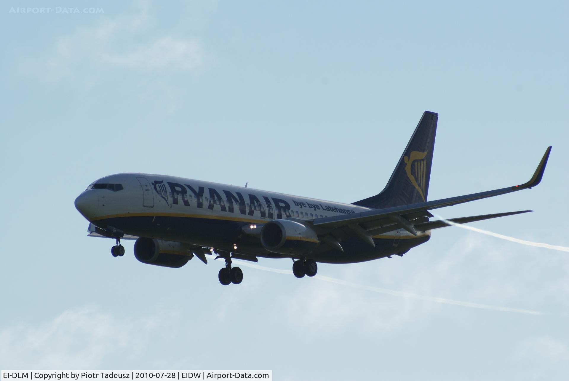 EI-DLM, 2006 Boeing 737-8AS C/N 33594, Dublin