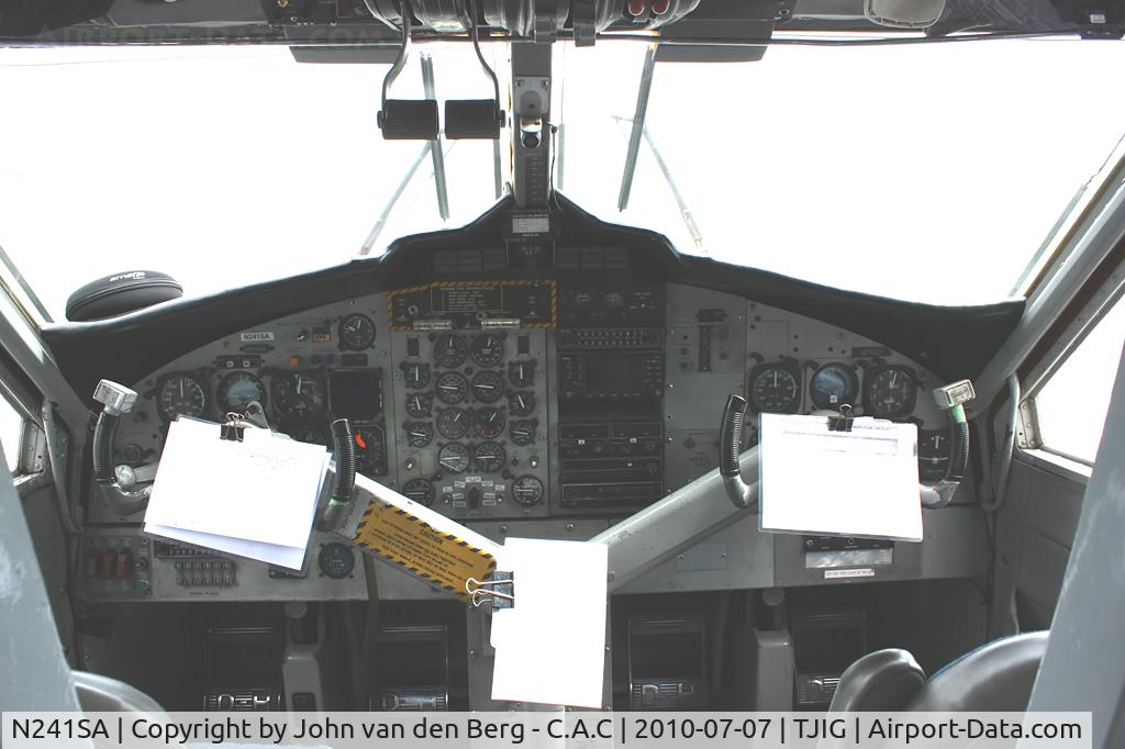N241SA, 1977 De Havilland Canada DHC-6-300 Twin Otter C/N 556, Seaborne Air Shuttle DHC 6-300 (556) N241SA @ TJIG / SIG