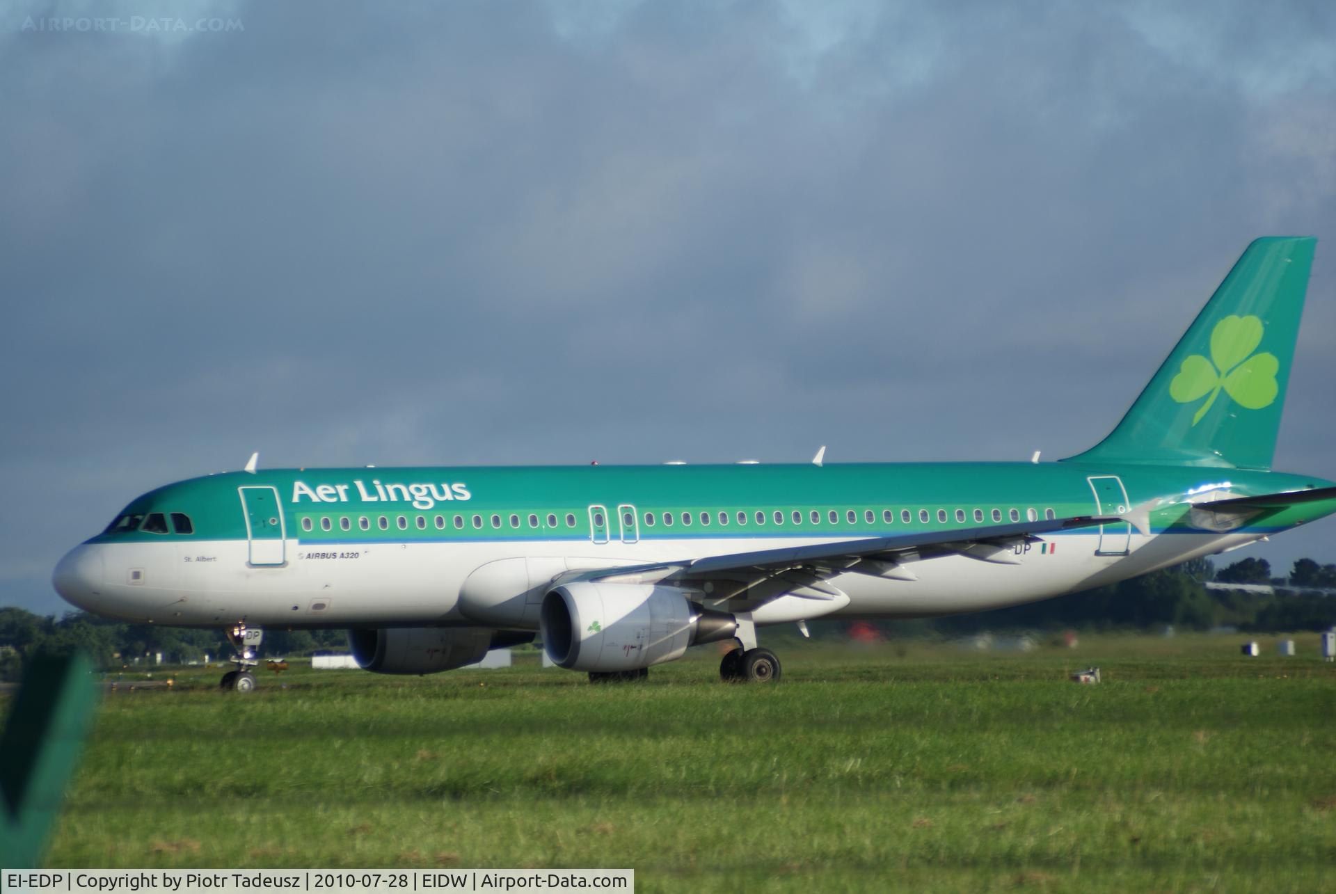 EI-EDP, 2009 Airbus A320-216 C/N 3781, Dublin