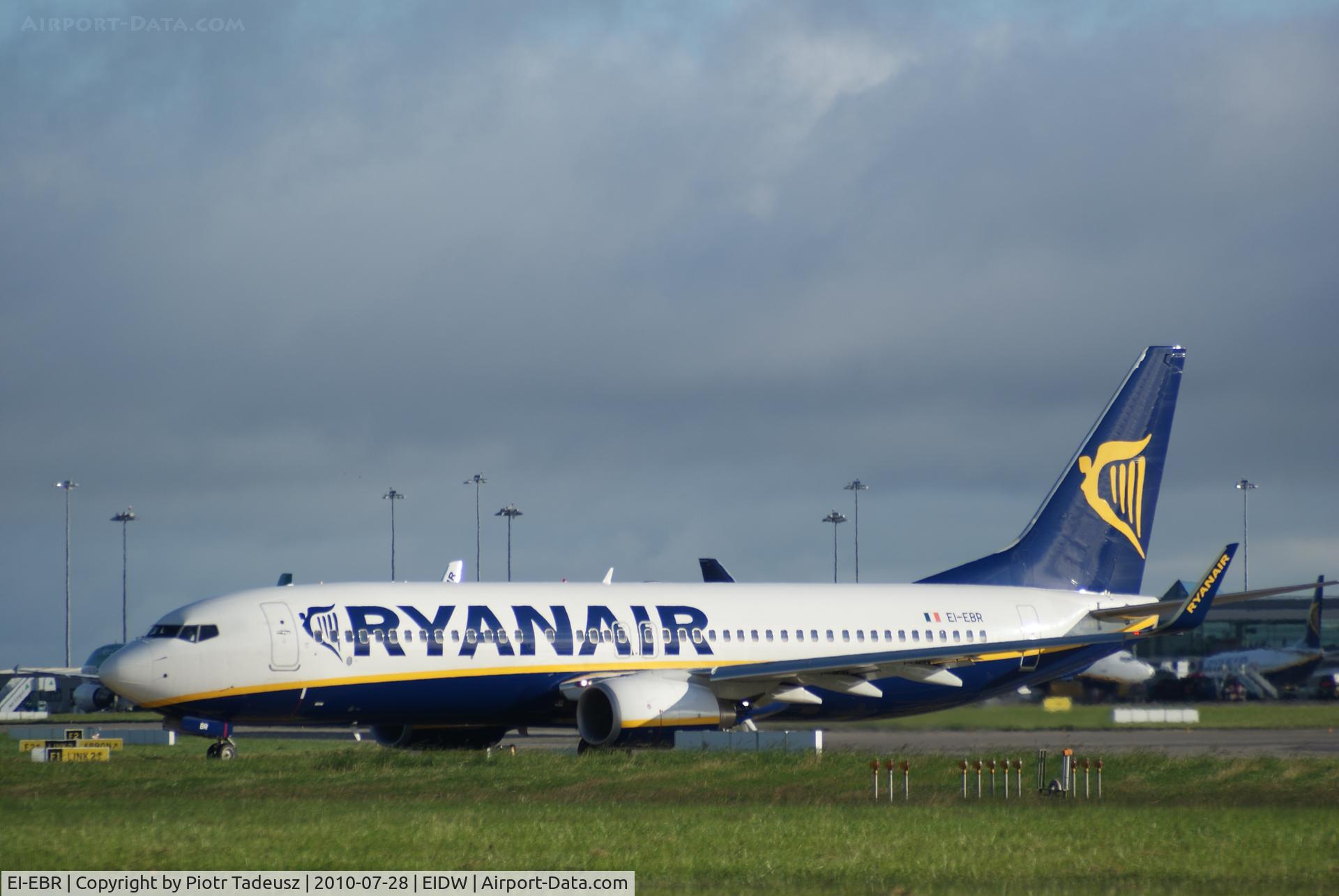 EI-EBR, 2009 Boeing 737-8AS C/N 37530, Dublin