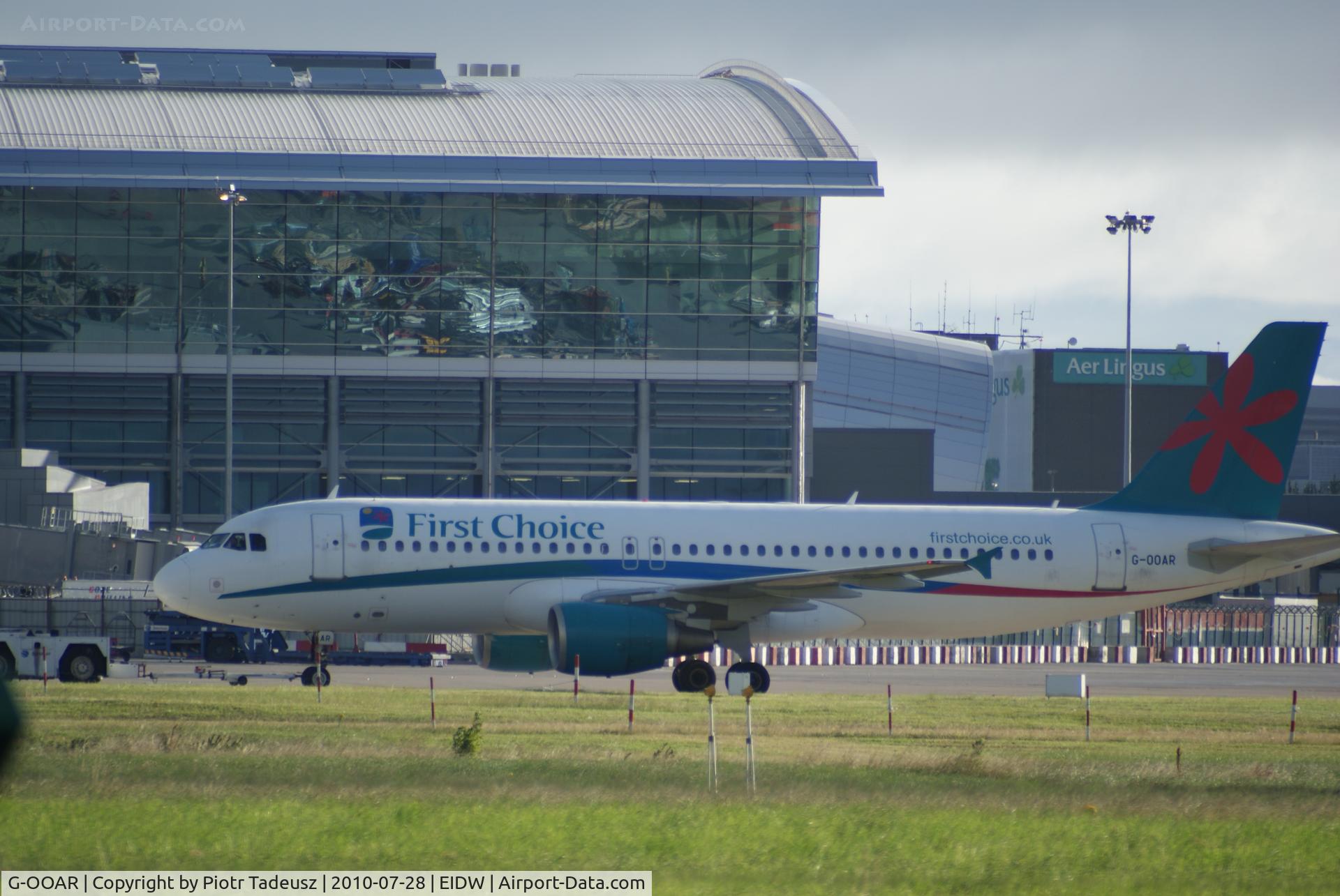G-OOAR, 2000 Airbus A320-214 C/N 1320, Dublin
